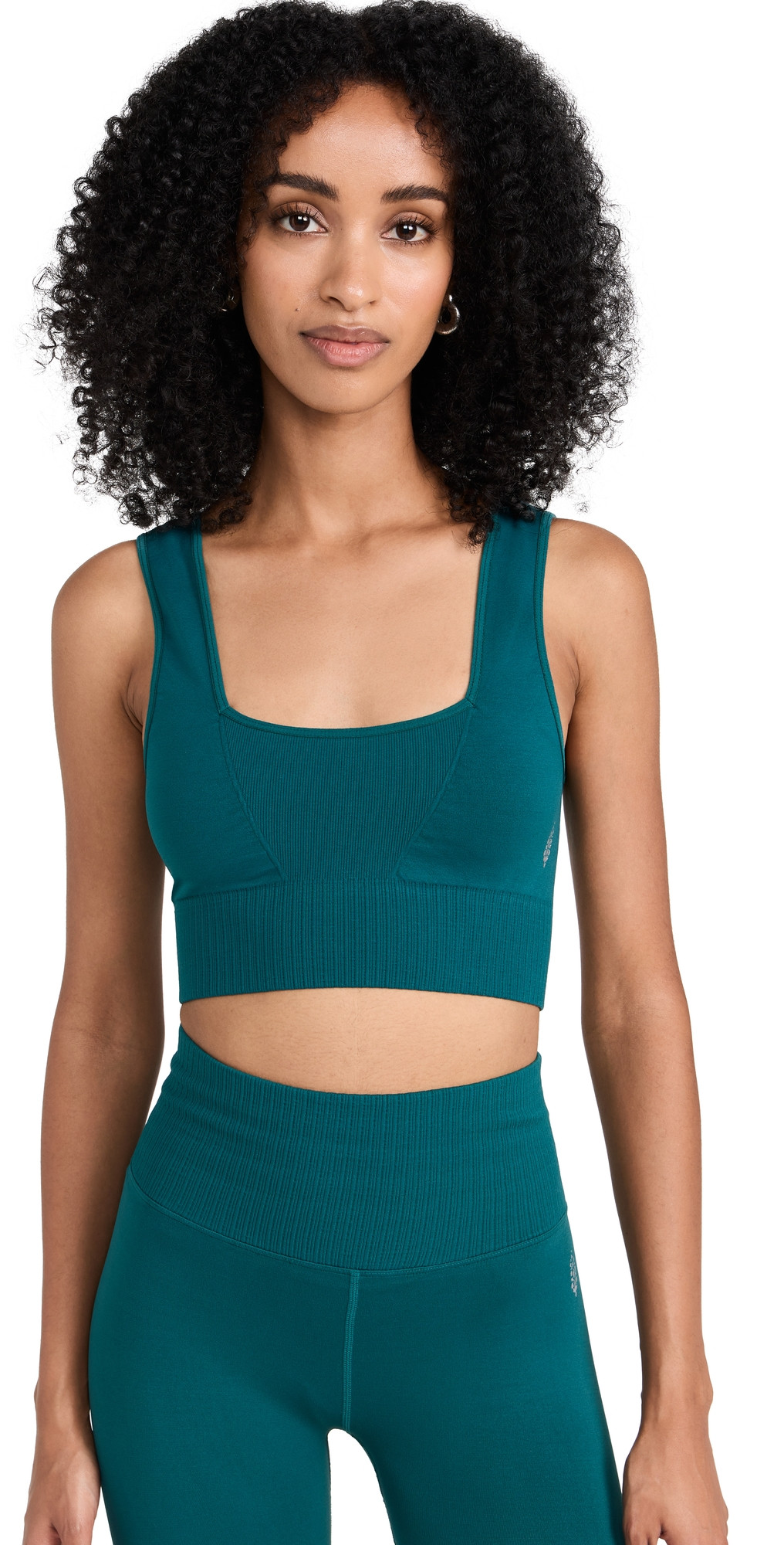 FP Movement Square Neck Good Karma Bra | Shopbop