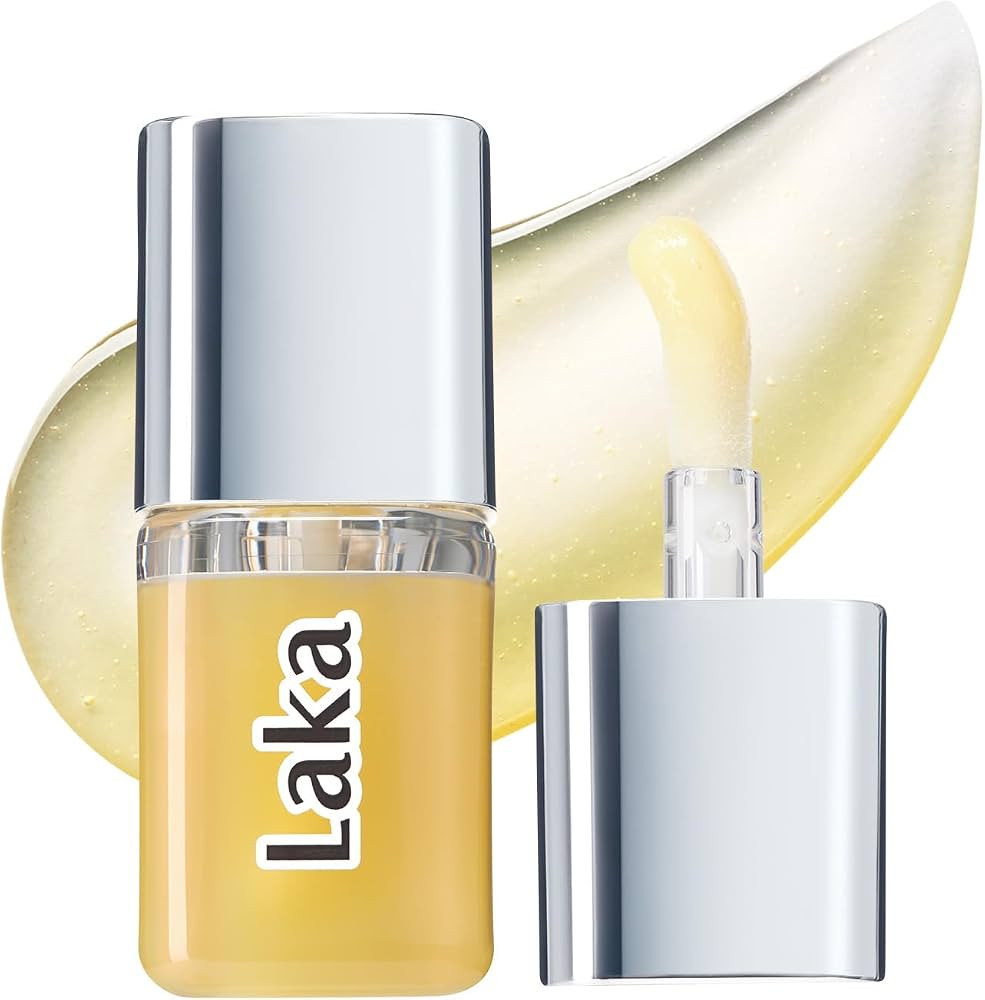 Laka Spicy Lip Plumper - Maximum Extra Strength (For Experienced Users) | Clear Glass-like High-S... | Amazon (US)