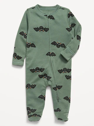 2-Way-Zip Sleep & Play Footed One-Piece for Baby | Old Navy (US)