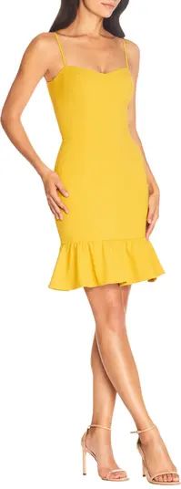 Mira Minidress | Yellow Spring Dress | Yellow Summer Dress | Spring Cocktail Dress Spring Dress 2024 | Nordstrom