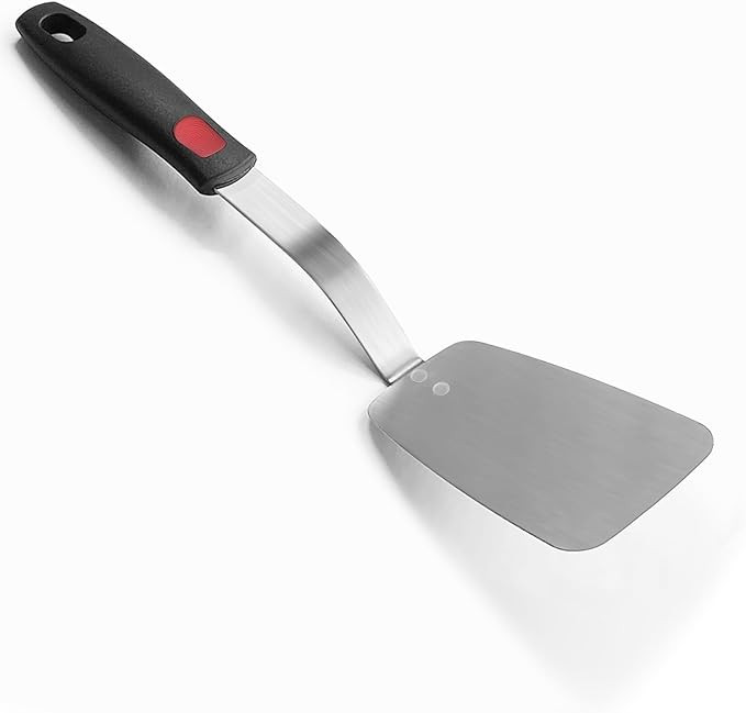 Stainless Steel Flexible Spatula Solid Turner, XiaoZu Thin Metal Spatula for Cast Iron Skillet, T... | Amazon (US)