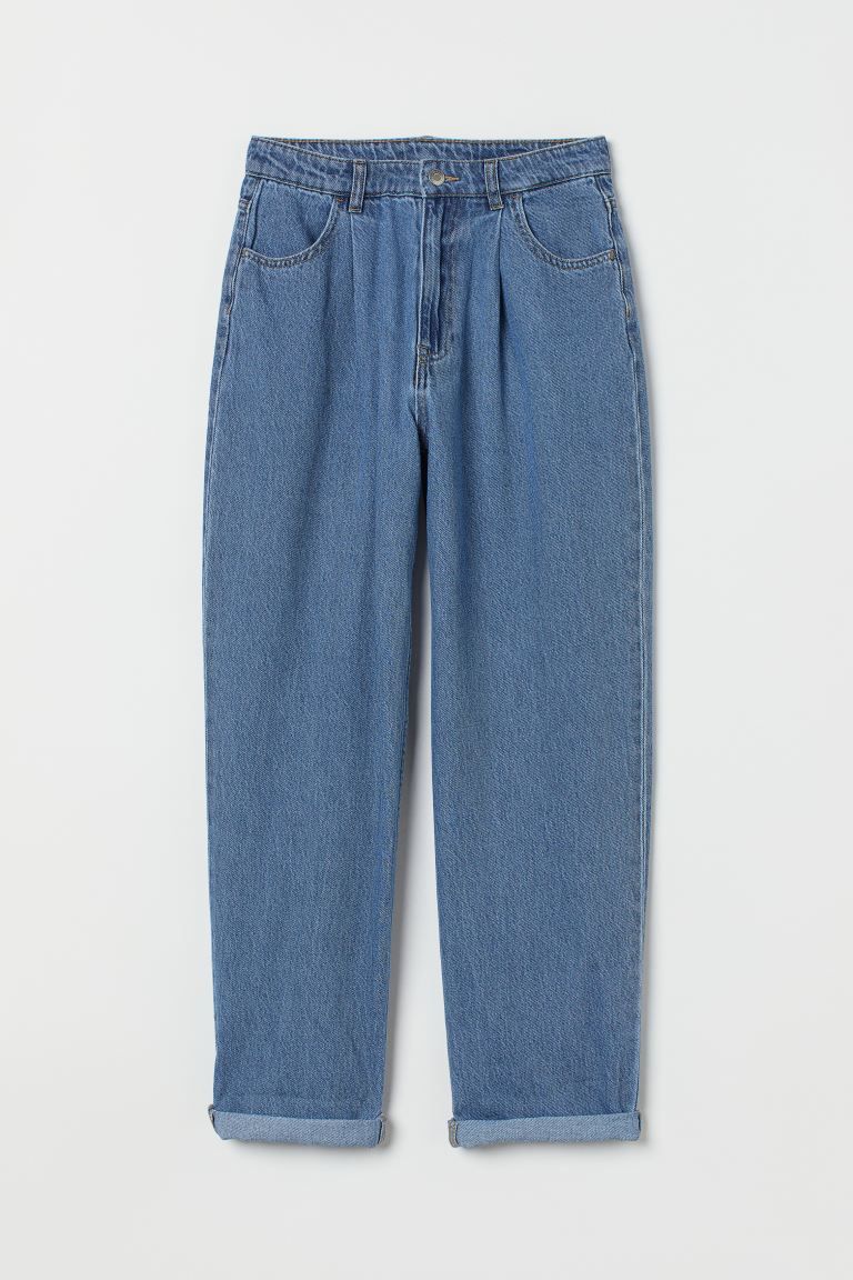 Loose High Waist Jeans | H&M (US + CA)
