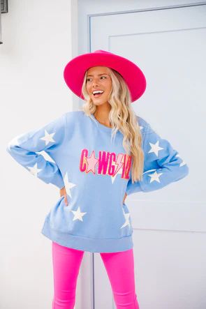 STARSTRUCK COWGIRL PULLOVER | Judith March