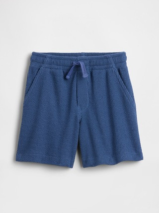 babyGap Pull-On Jacquard Ribbed Shorts | Gap Factory | Gap Factory
