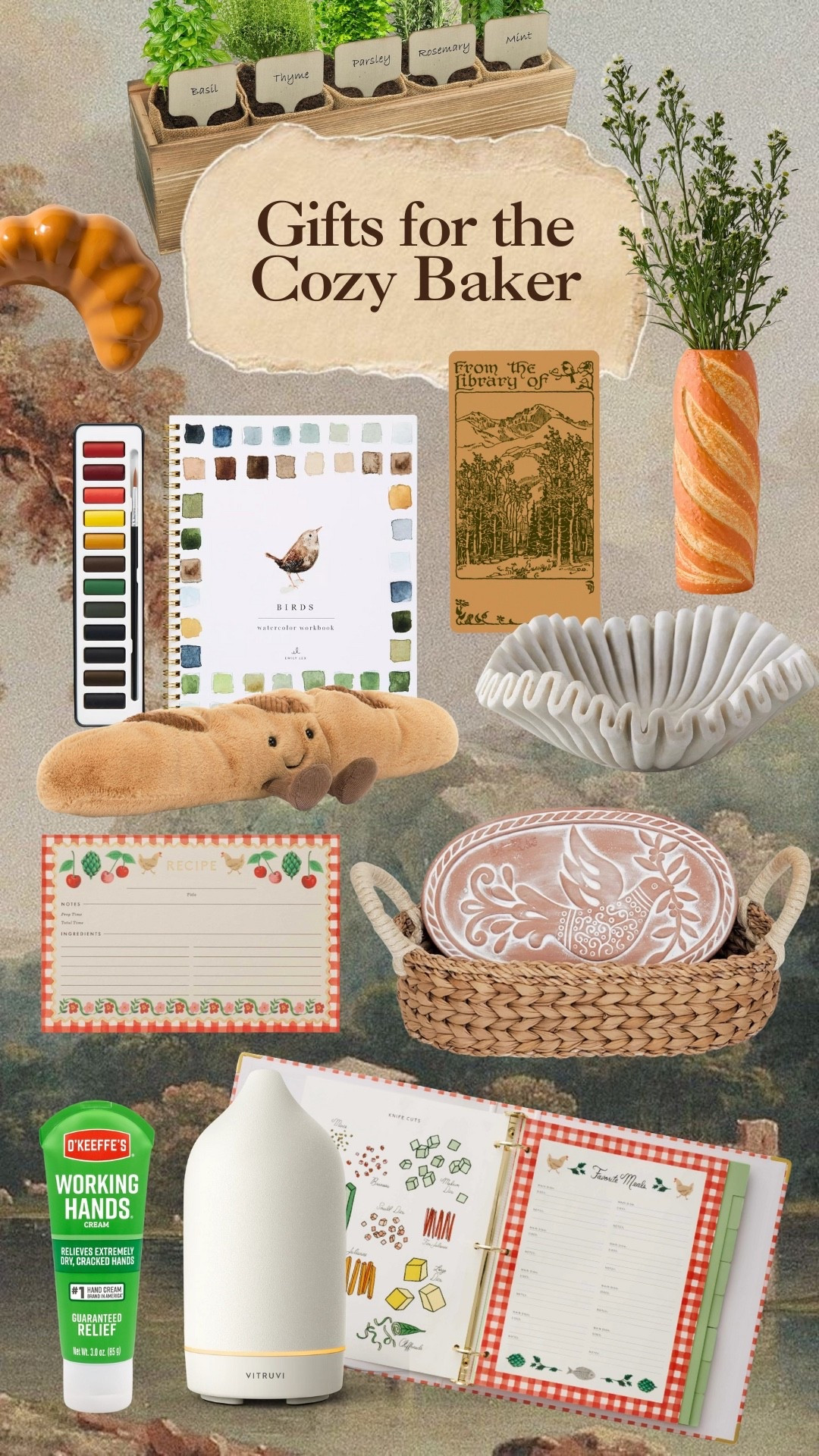 The ultimate gift guide for the cozy foodie and baker in your life! 

#LTKFindsUnder100 #LTKSeasonal #LTKHome