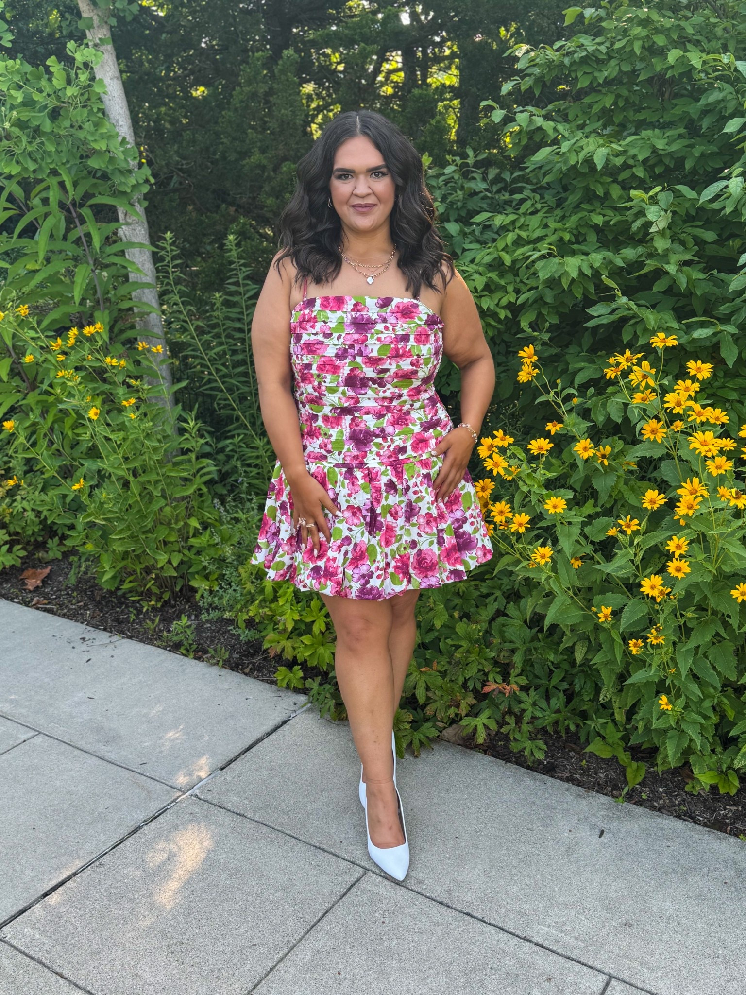 This stunning dress is on sale for $21 this week! I cannot recommend it enough! The fit and fabric is so good! 

#LTKSaleAlert #LTKMidsize #LTKWedding