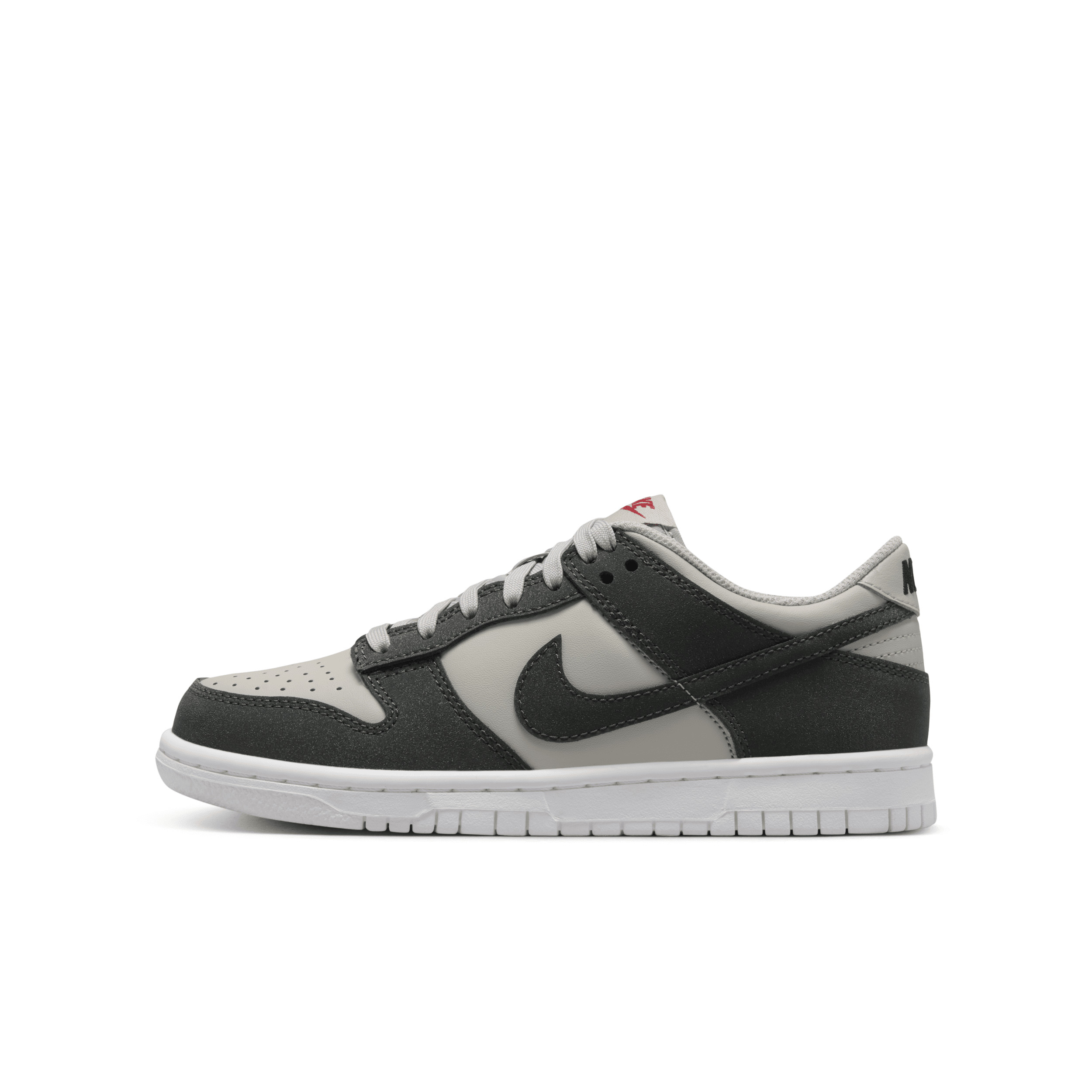 Nike Dunk Low Big Kids' Shoes in Grey | FZ1000-001 | Nike (US)