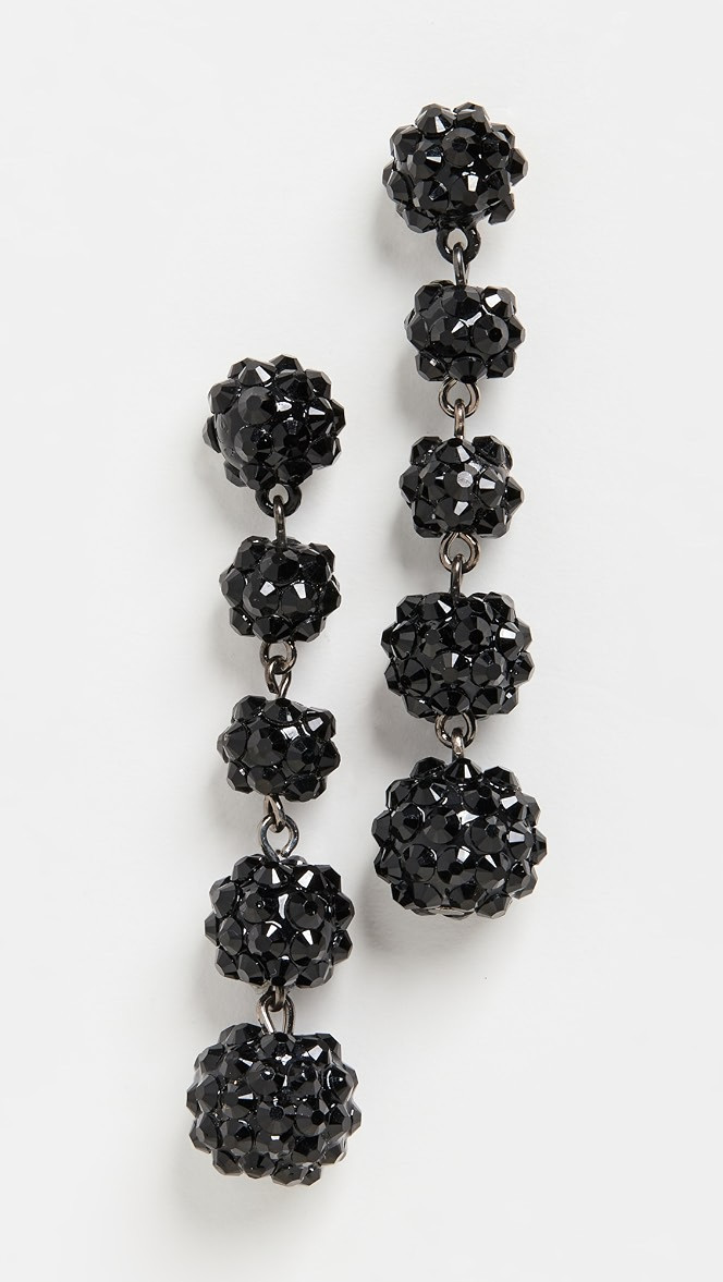 Beaded Linear Drop Earrings | Shopbop