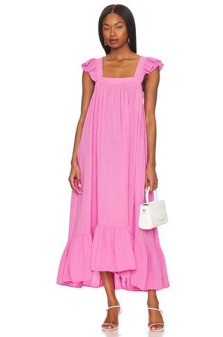 9 Seed Tuscany Dress in Peony from Revolve.com | Revolve Clothing (Global)