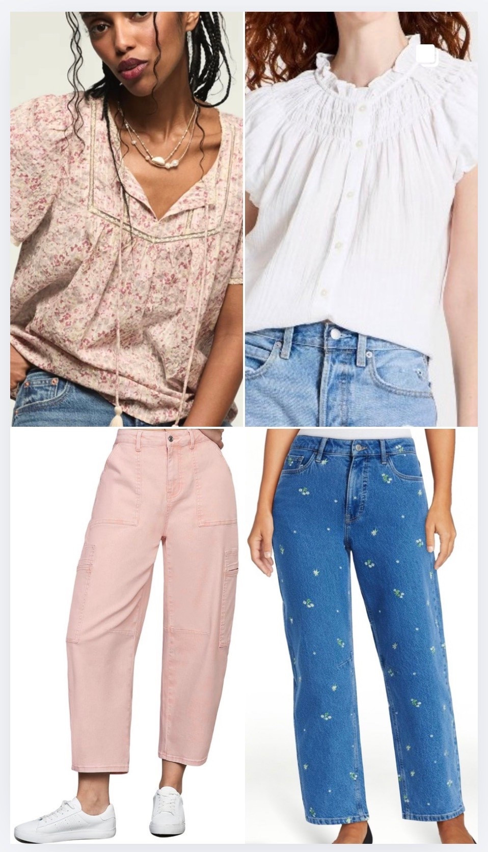 Our outfits of the day! Get the look!