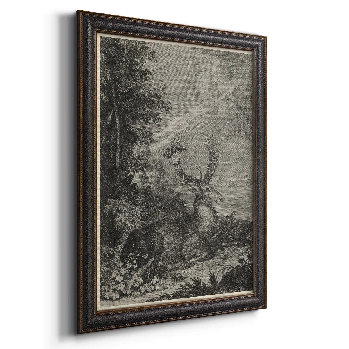 Woodland Deer III " Woodland Deer III " | Wayfair North America