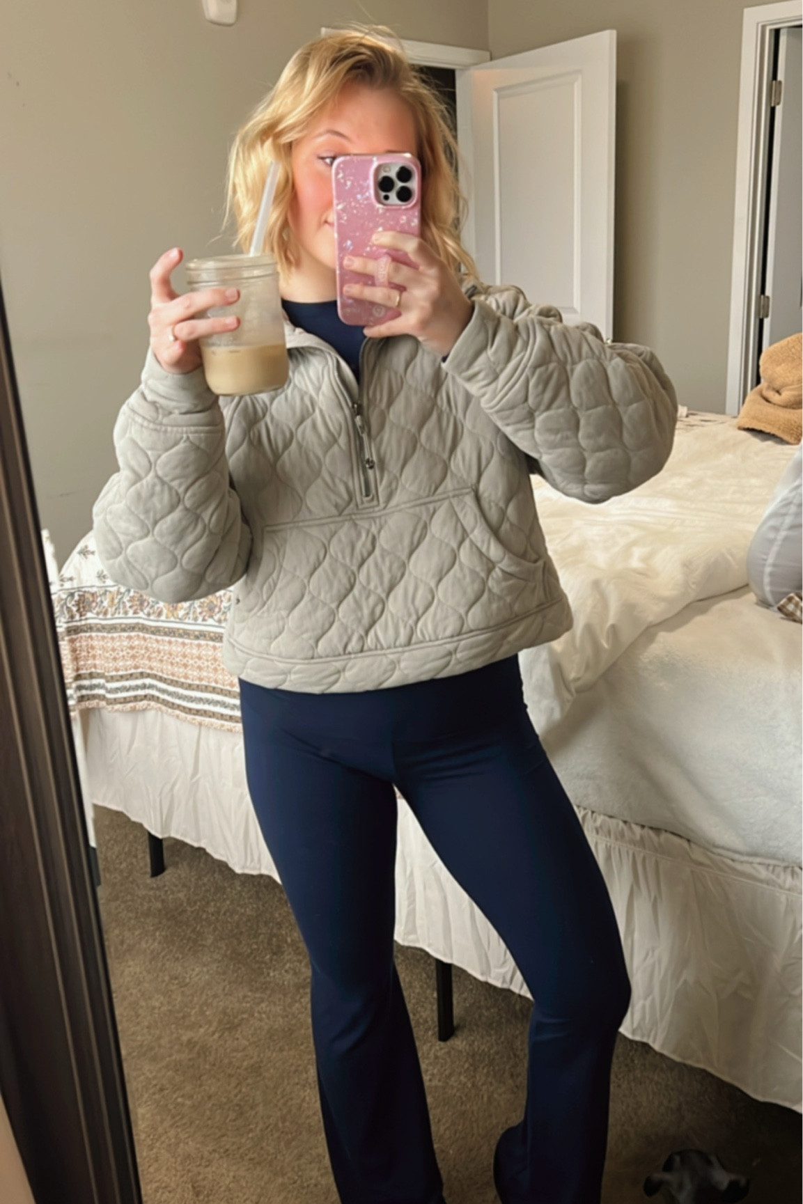 Love a cozy wfh outfit 🤍💤

#LTKGiftGuide #LTKWatchNow #LTKStyleTip