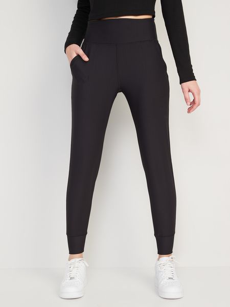 High-Waisted PowerSoft 7/8 Joggers for Women | Old Navy (US)