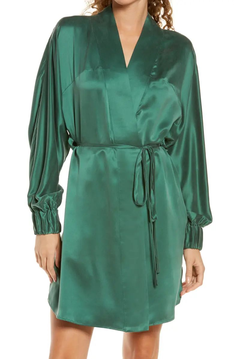 Washable Silk Robe | Nordstrom