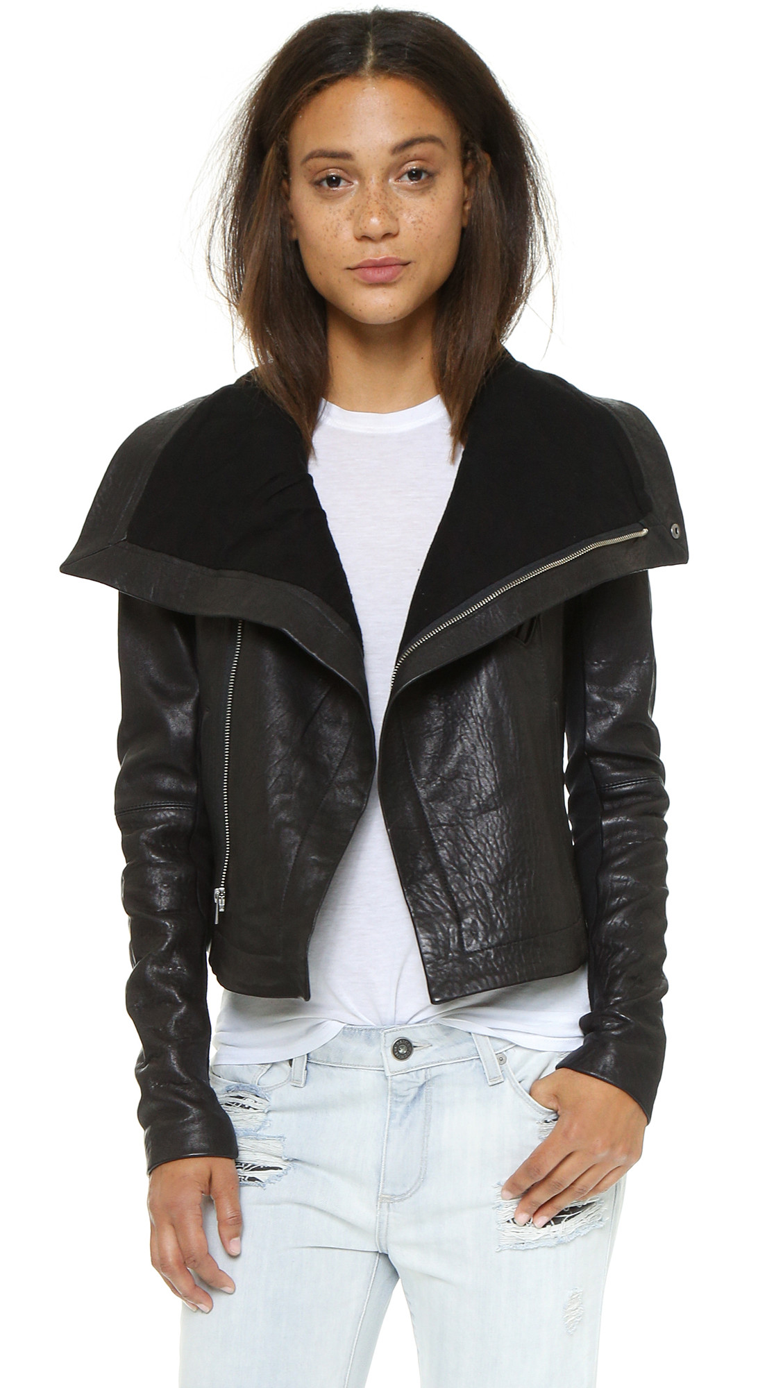 Max Classic Leather Jacket | Shopbop