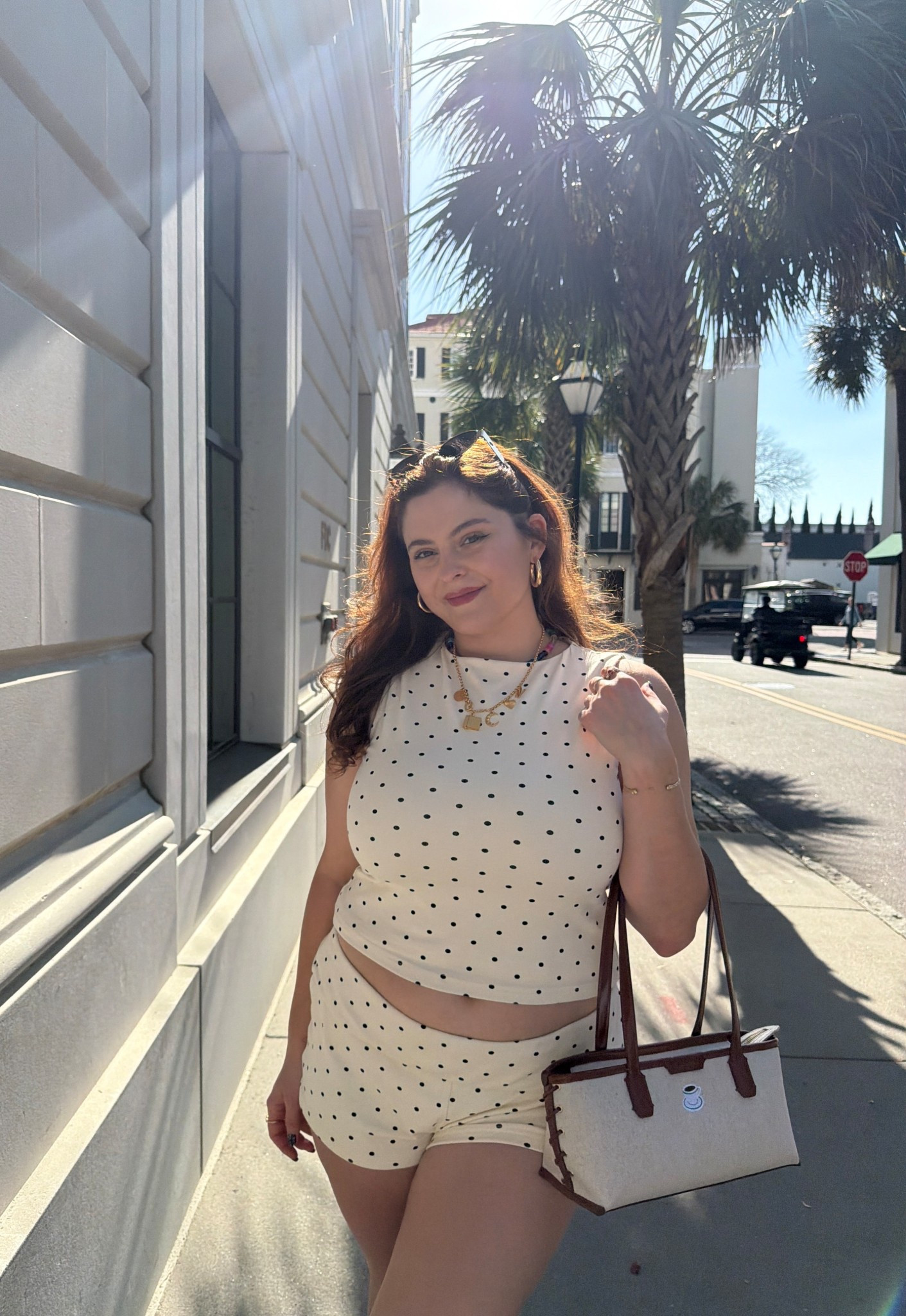 Princess Polly matching polka dot set size 12

#LTKdayinmylife #LTKPetite #LTKMidsize