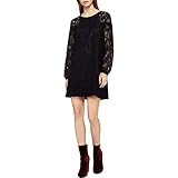 BCBGeneration Women's Lace Dress, Black, XS | Amazon (US)