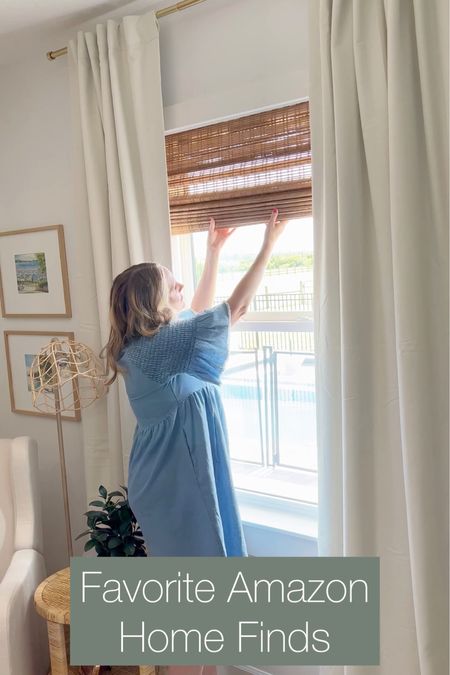 Cordless shades are color Tuscan
Amazon Home favorites - cordless shades, spot cleaner, faux trees, topiaries, olive tree, garage hardware 

#LTKSeasonal #LTKstyletip #LTKhome
