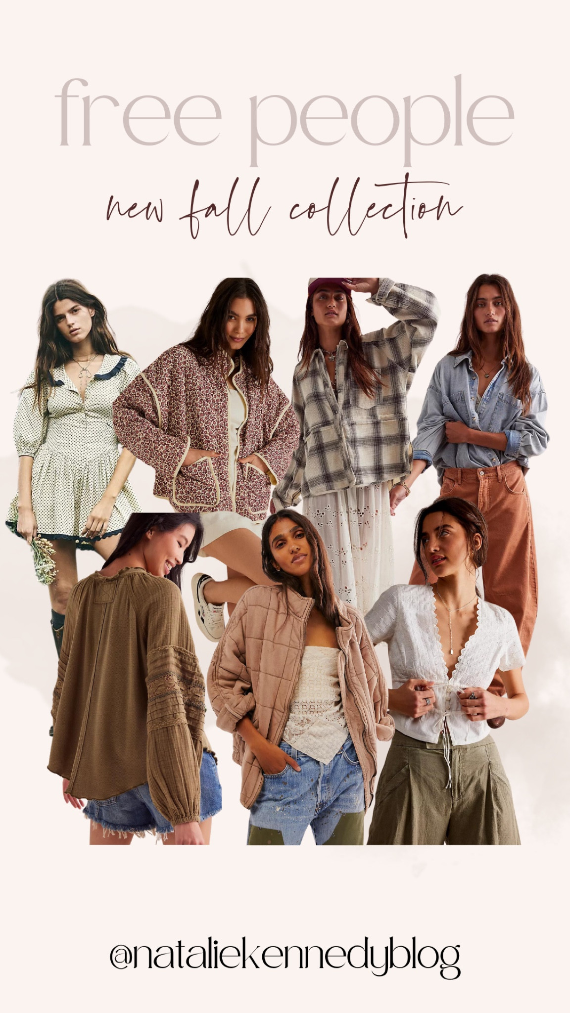 new fall collection at Free People 🍁🥰