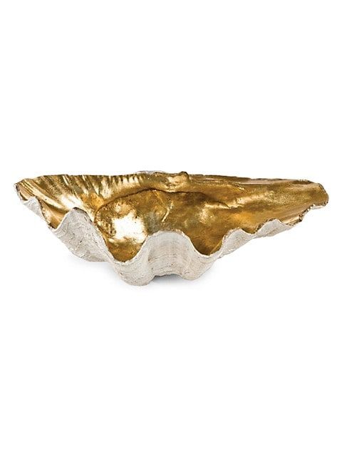 New South Golden Clam Bowl Small | Saks Fifth Avenue