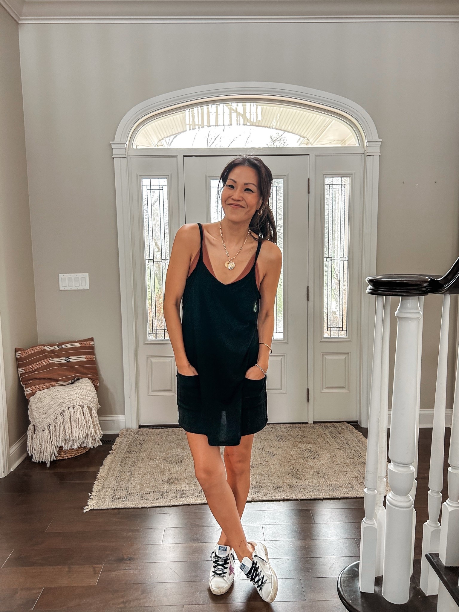 Late to hop on the train for the romper dress, but OMG is this good!!! Lightweight and comfy with built-in shorts, I’m going to be living in this during the warmer months!! So good, @walmart! Wearing a size small. 

#WalmartPartner #WalmartFashion @walmartfashion

#LTKStyleTip #LTKSaleAlert #LTKFindsUnder50