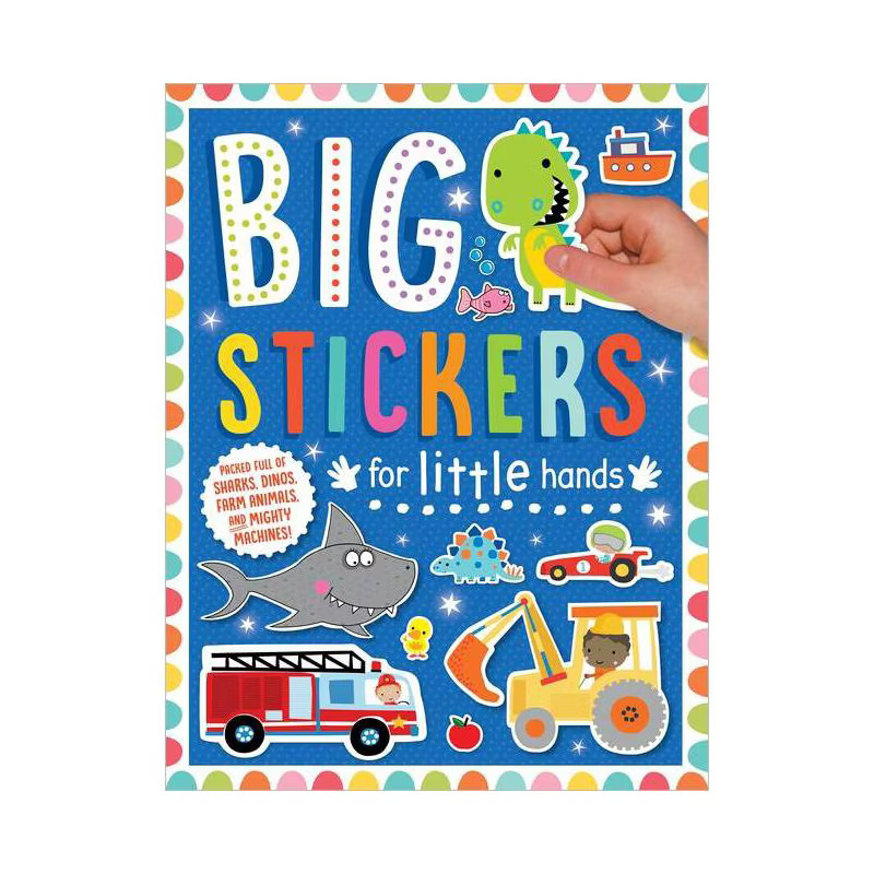 My Amazing and Awesome Sticker Book -  by Ltd. Make Believe Ideas (Paperback) | Target