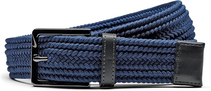 Nike mens Stretch Woven Belt | Amazon (US)