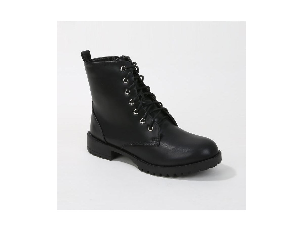 Berness Phillina Combat Boots - Black | Macy's
