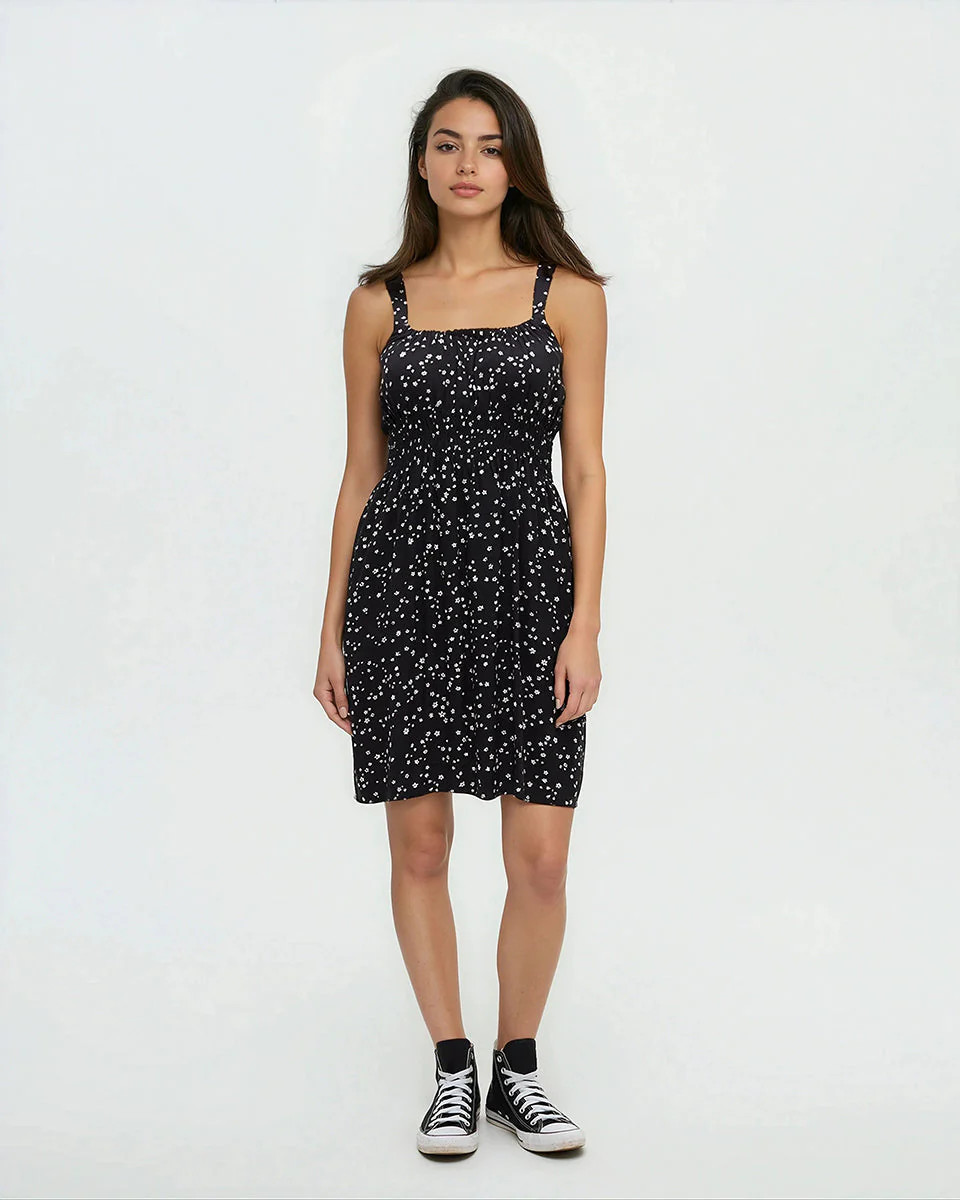 Womens Overlook Dress | EcoWoven Crepe | tentree