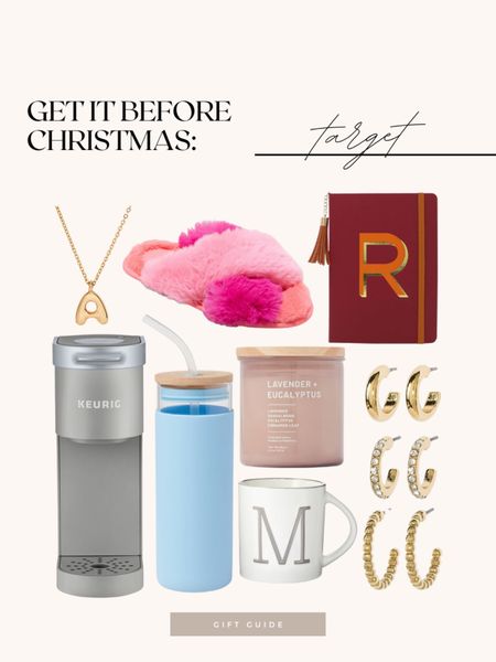 Get It Before Christmas From Target 

In need of some last minute gifts? Check out this Target Gift Guide. Purchase these items today and have it delivered or pick it up before the 24th. 

#LTKGiftGuide #LTKunder100 #LTKHoliday