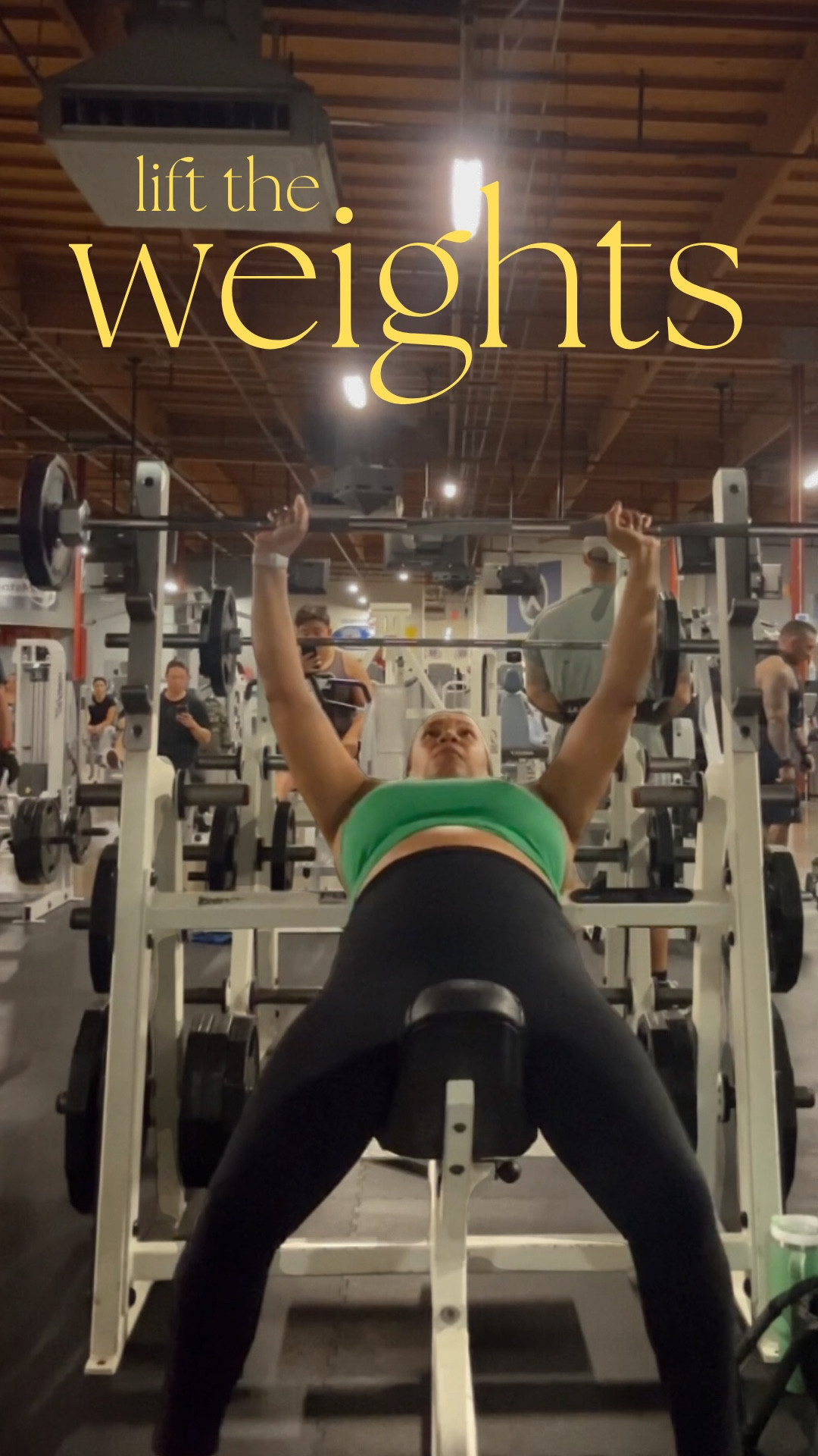 Ladies over 40: Lift the weight 💪🏾. Get strong. Movement is respecting your body



#LTKfitnessgoals #LTKOver40 #LTKActive