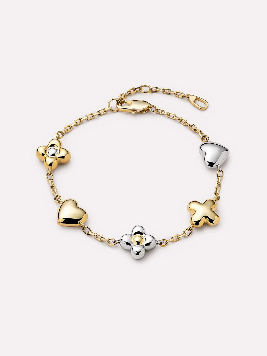 Gold Charm Bracelet | Ana Luisa