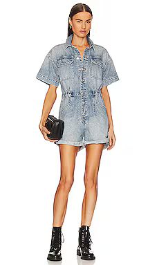 Free People Marci Cuffed Shortall in Marrakesh from Revolve.com | Revolve Clothing (Global)