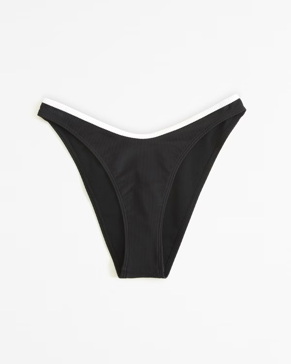 High-Leg Cheeky Bottom | Abercrombie & Fitch (US)