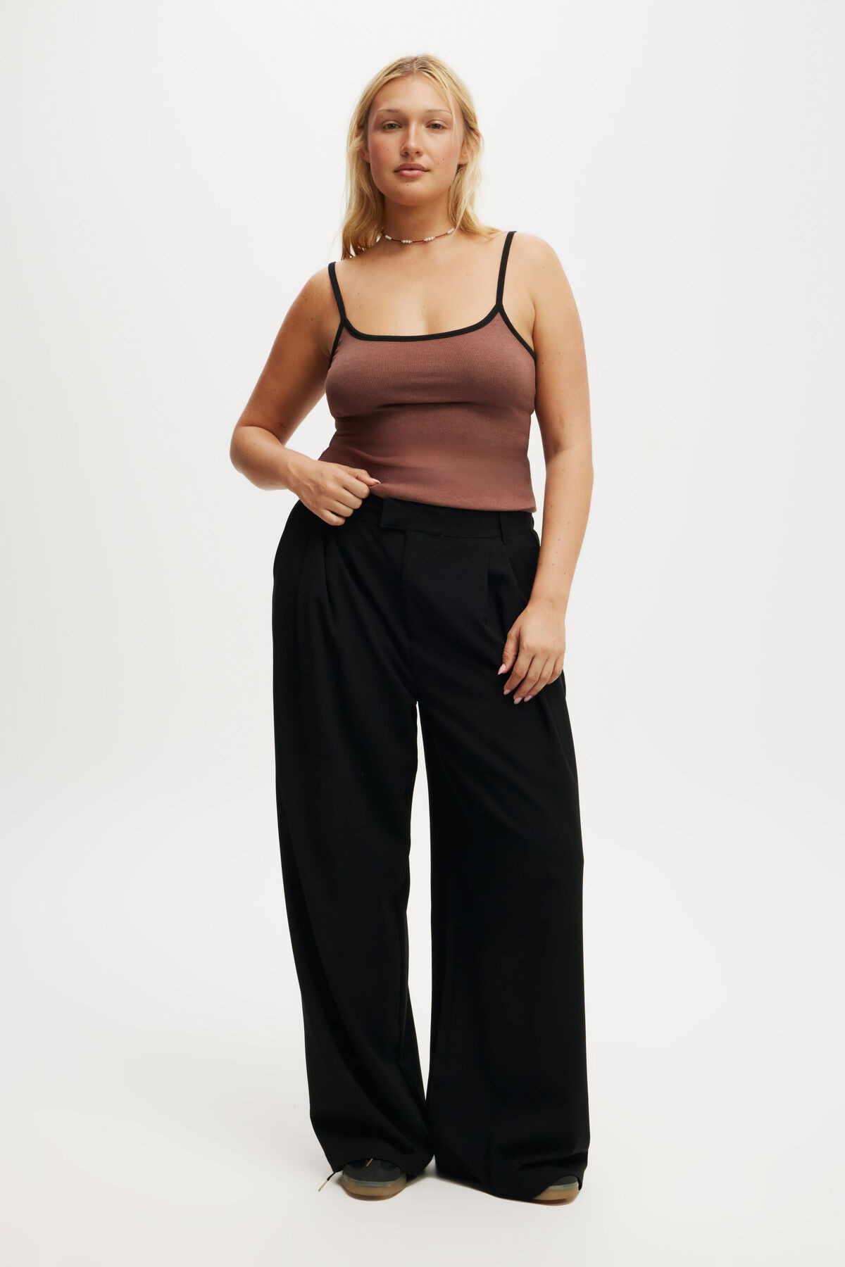 Izzy Pleated Suiting Pant | Cotton On (UK)