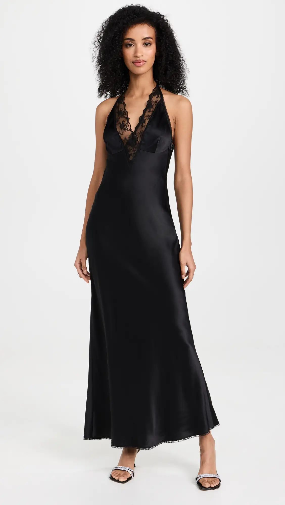 SIR Aries Halter Gown | Shopbop | Shopbop