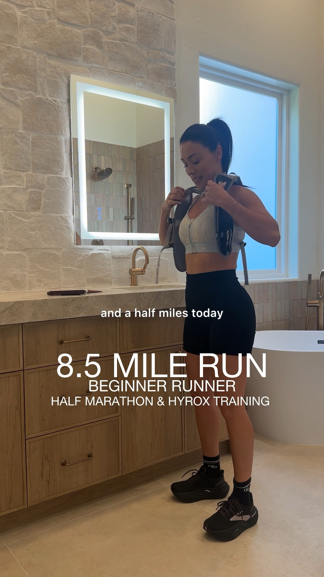 8.5 miles & this body is TIRED…but she’s also strong, capable, & motivated to keep pushing. As a new runner, I’m still getting used to the mental game that comes with running. I’ve had to cut back on my lifting to be able to devote more time to running & what it takes to prep for the 13.1 miles to come. Some days I’m frustrated my body isn’t faster, but I have to remember it’s never been here before. We all start somewhere…so let’s start together 🙏🏼

Drop the word LINKS if you want any details from this video! Xx



#LTKFindsUnder50 #LTKActive #LTKShoeCrush