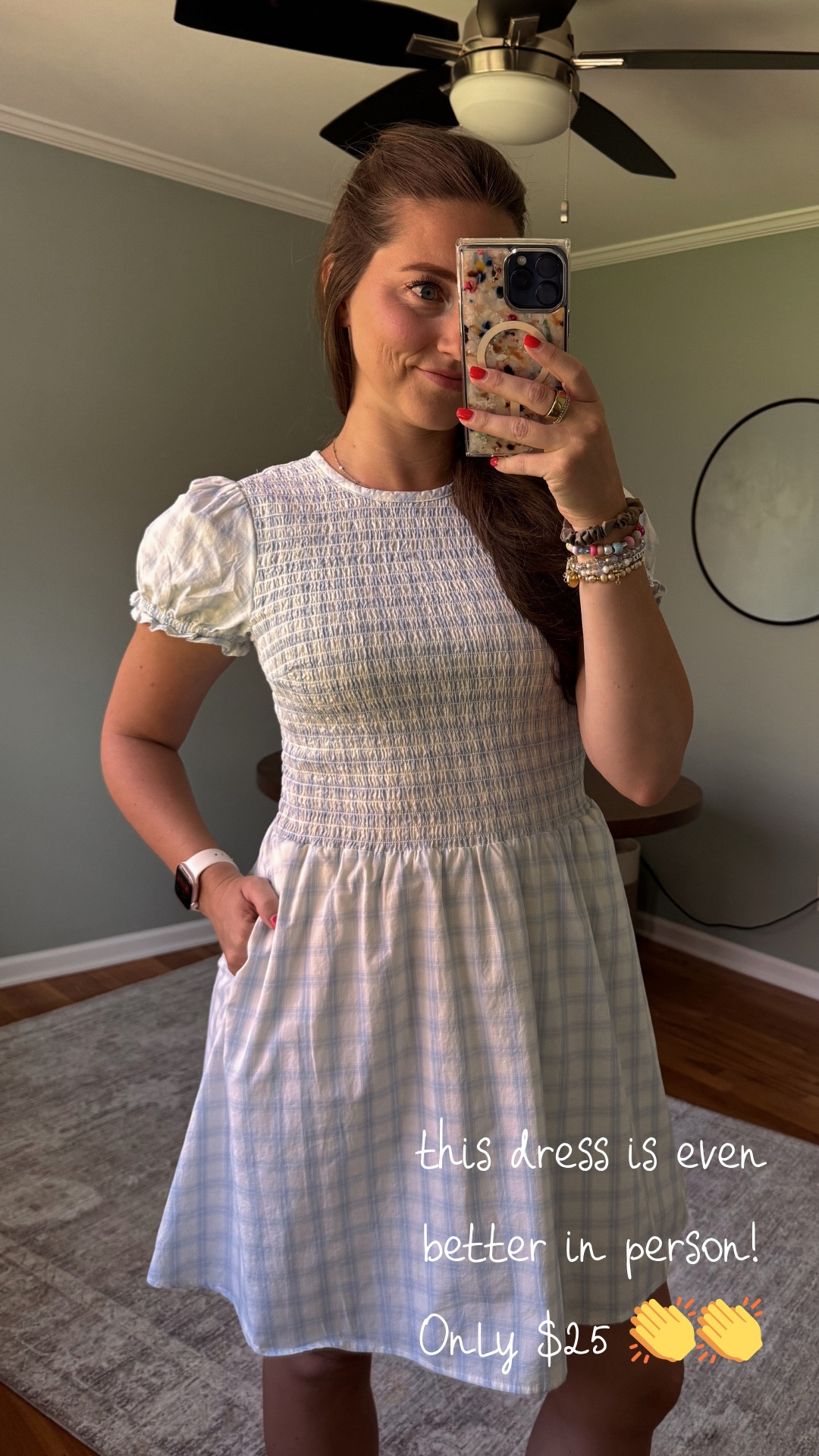 Adorable dress!  On sale for $25!! 
Wearing size small

#LTKSaleAlert
