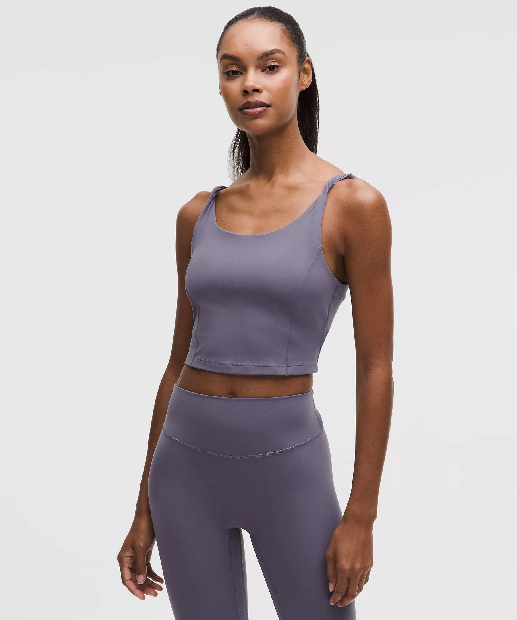 lululemon Align™ Twist-Strap Cropped Tank Top | Lululemon (US)