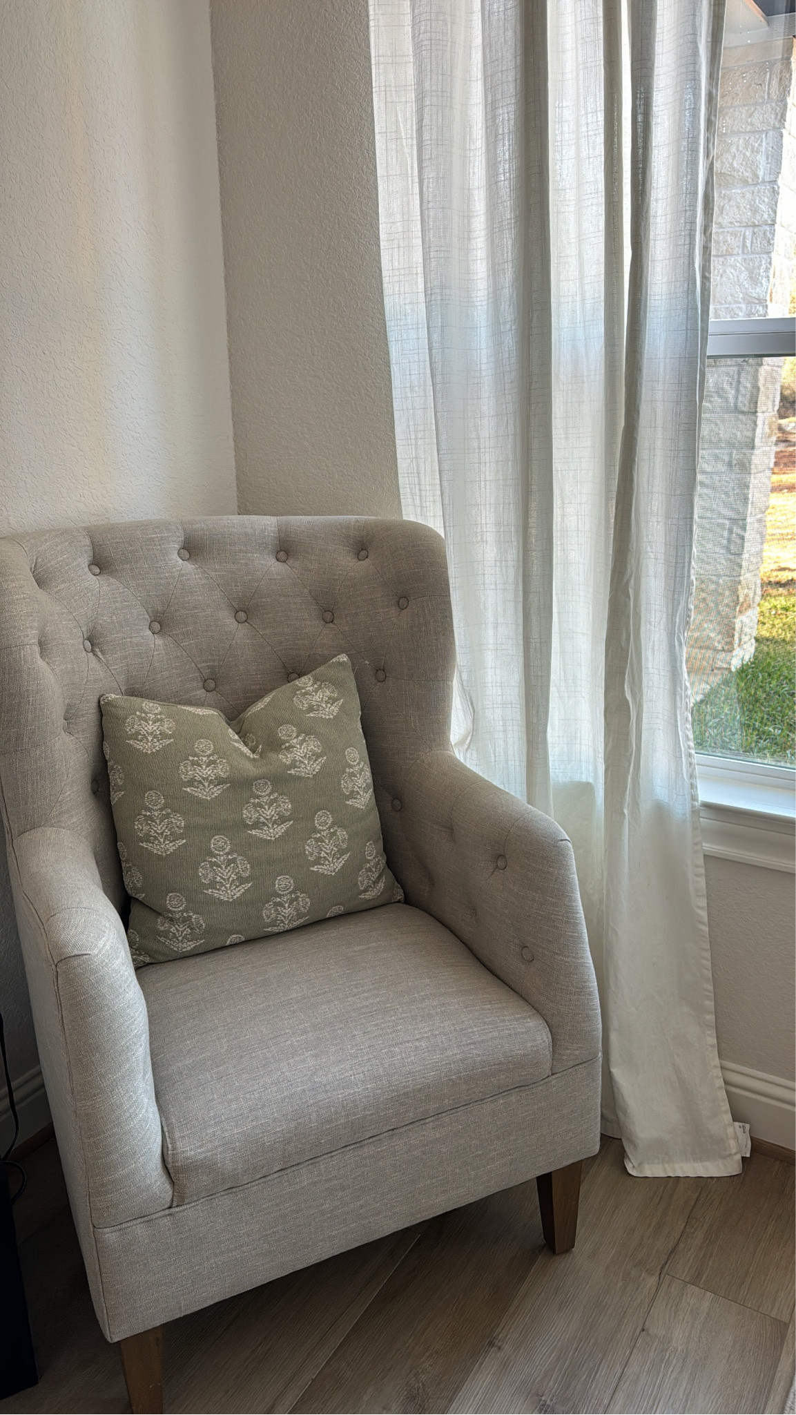 @target x @studiomcgee decorative pillow! Chair is old but linked similar and other beautiful options I have my eye on! 

#LTKstyletip #LTKhome #LTKfindsunder50