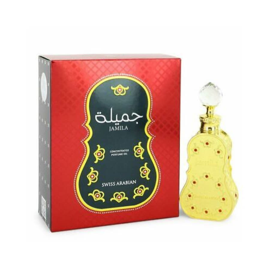 Swiss Arabian Ladies Jamila Perfume Oil 0.51 oz (Tester) Fragrances 0125231523005 | Jomashop.com & JomaDeals.com