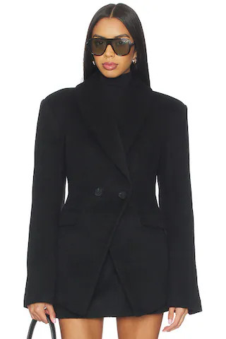 Lovers and Friends Angie Blazer in Black from Revolve.com | Revolve Clothing (Global)