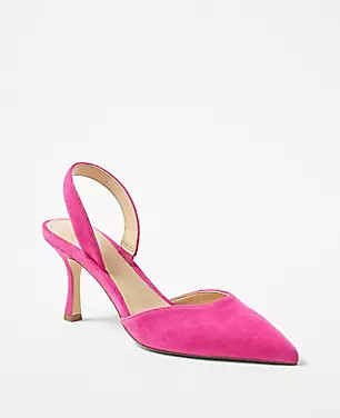 Kerry Suede Pumps | Ann Taylor (US)