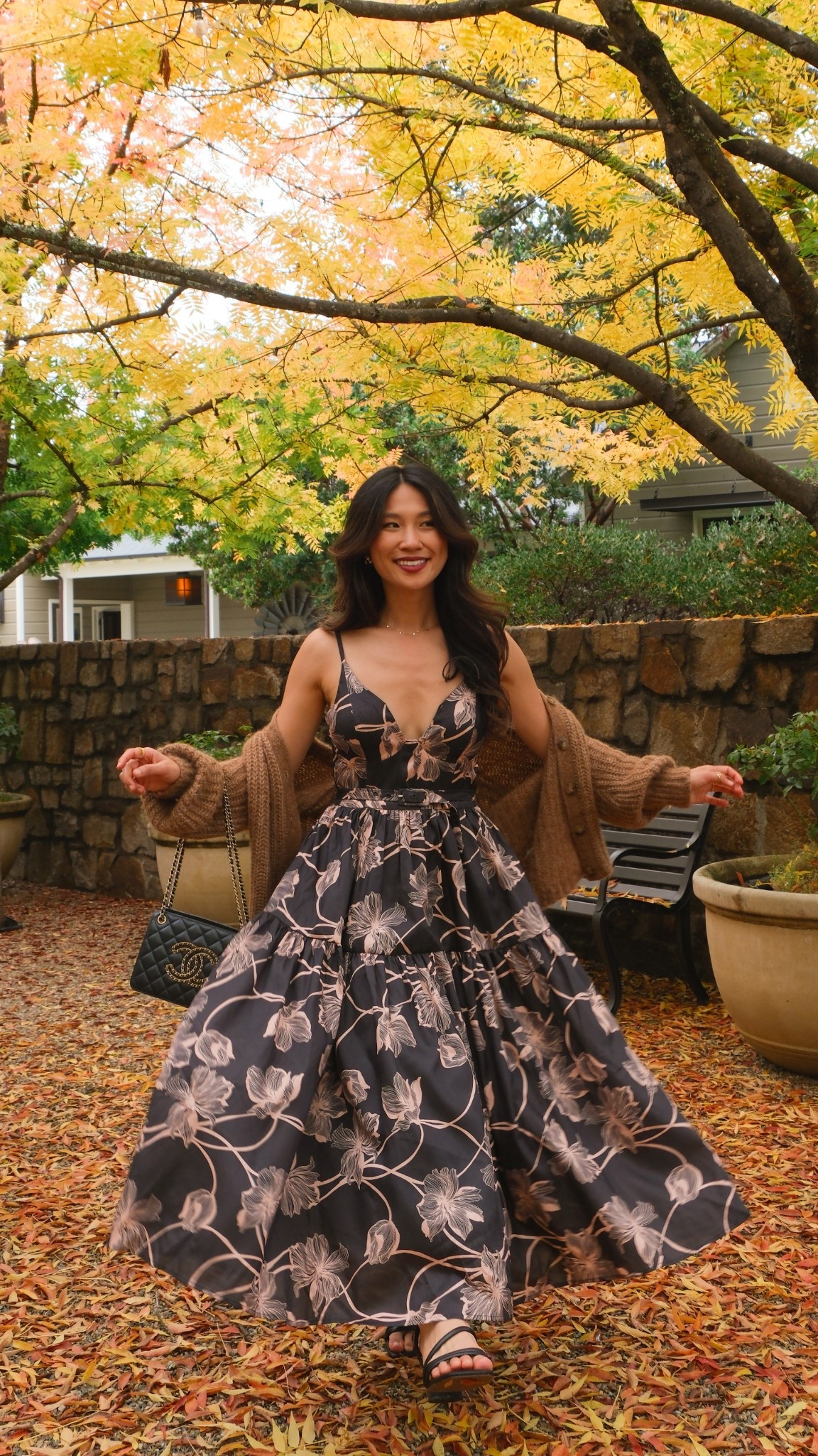 Fall harvest in wine country. Wearing hutch, in size 2! It’s a dress with pockets, belt and padded bust and petite friendly. I’m 5’3” for reference 

#LTKHoliday #LTKSeasonal #LTKStyleTip