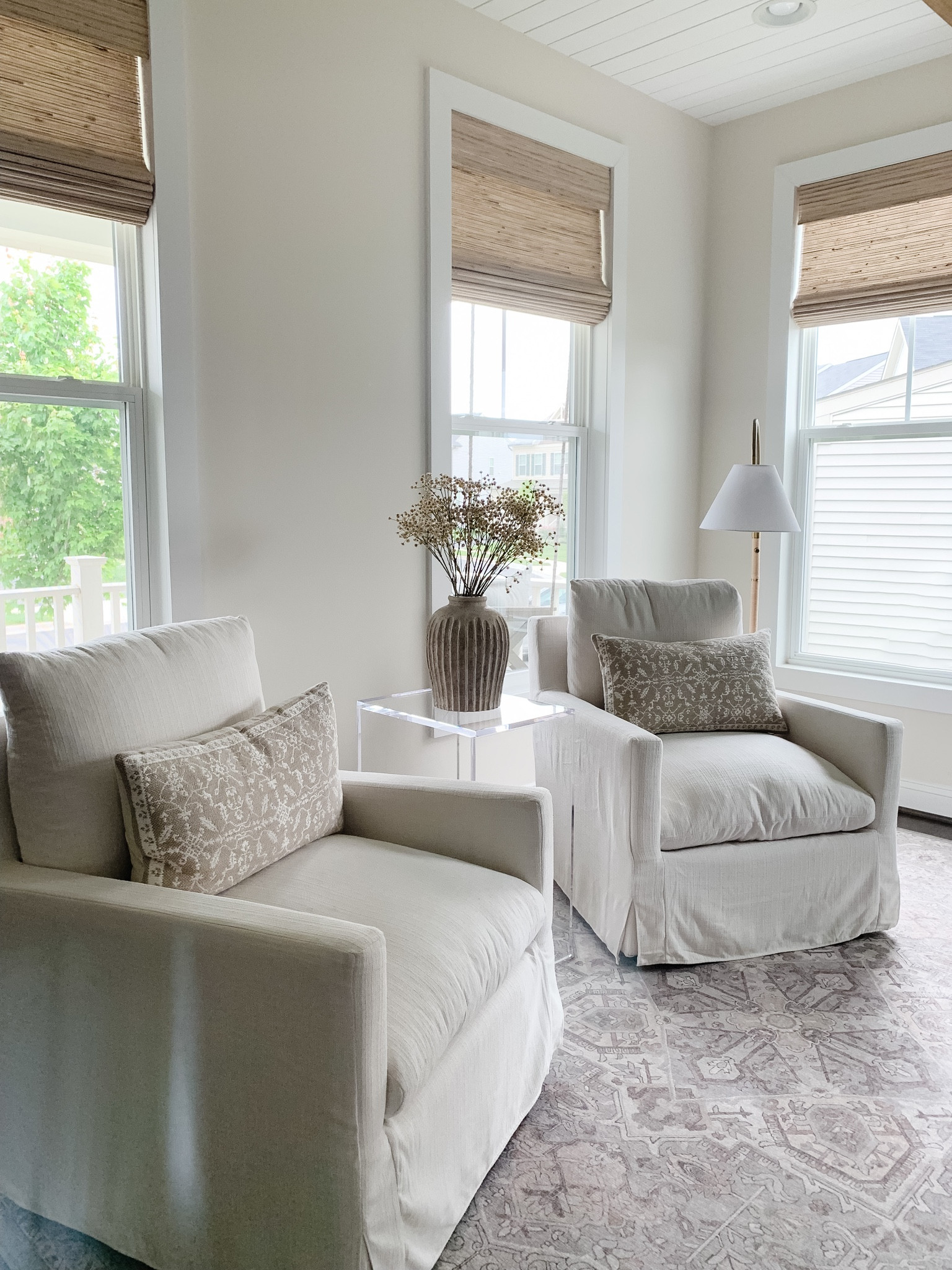 Office seating area 🤎

#LTKhome #LTKSale #LTKSeasonal