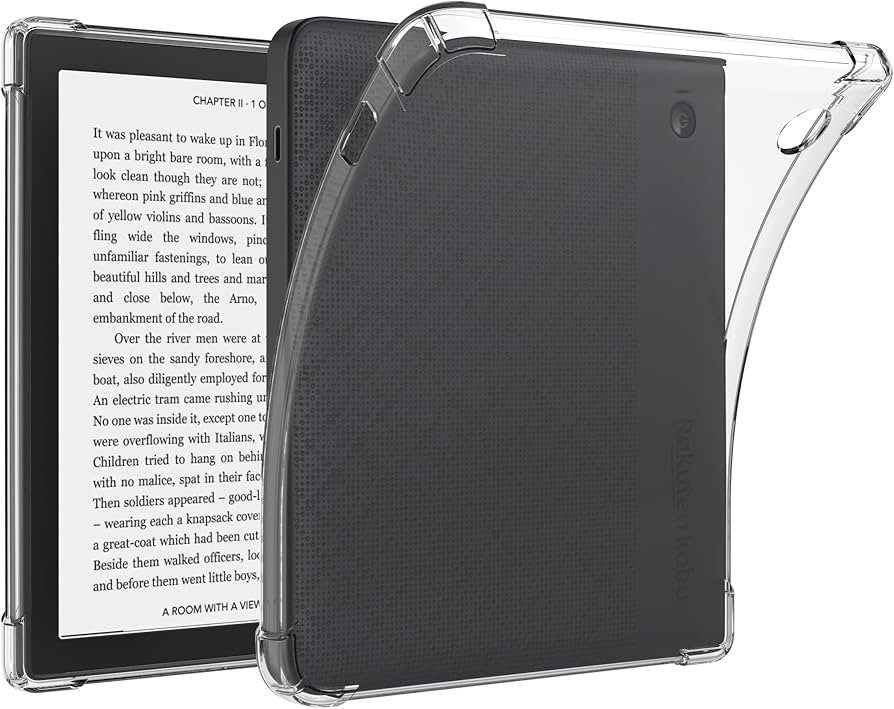 BOZHUORUI Clear Case for 7" Kobo Libra Colour (N428) / Kobo Libra 2 e-Reader (N418) - Ultra-Thin ... | Amazon (CA)