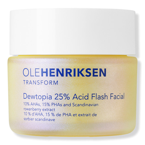 OLEHENRIKSENDewtopia 25% AHA + PHA Flash Facial Exfoliating Face Mask | Ulta