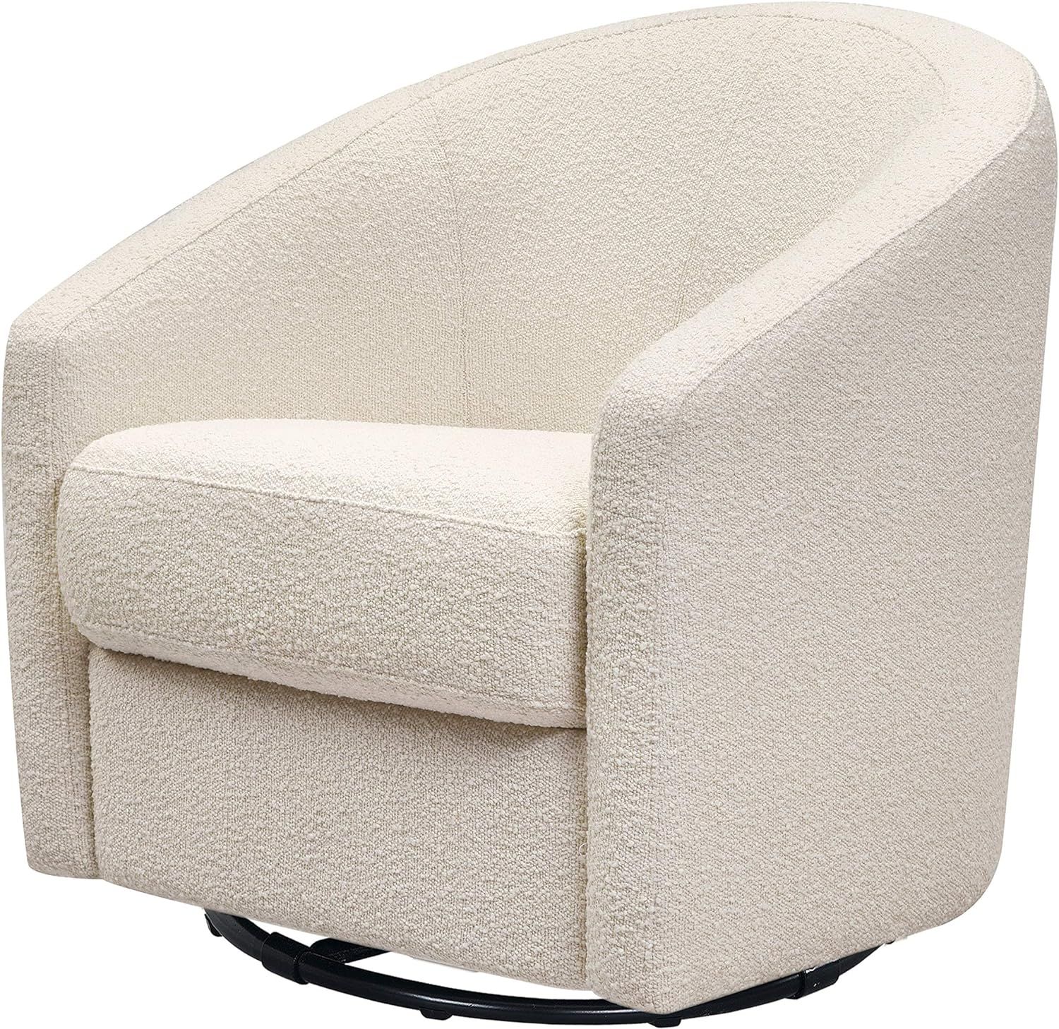 Babyletto Madison Swivel Glider in Ivory Boucle, Greenguard Gold and CertiPUR-US Certified | Amazon (US)