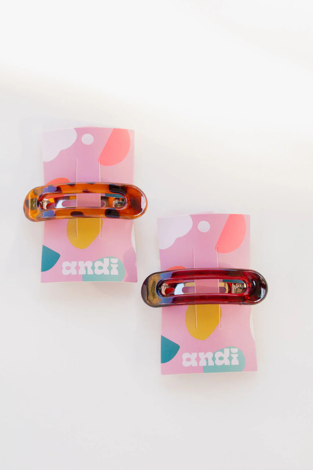 Glossy Barrette | Shop Andi