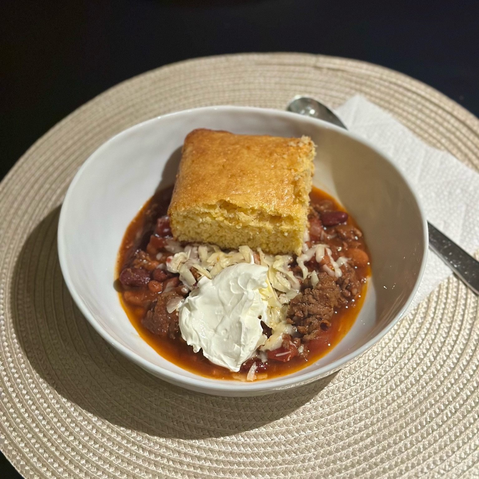 The perfect bowl for breakfast lunch or dinner. You need it in your kitchen. Tonight: a big warm bowl of chili and a massive piece of cornbread  

#LTKhome #LTKfindsunder50